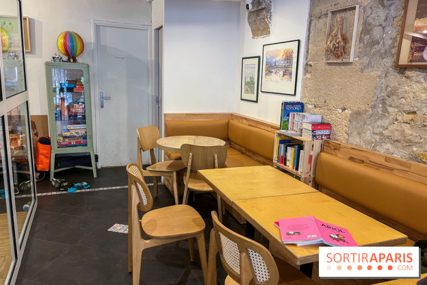 Le Bon Moment café, coffeeshop convivial dans le quartier latin