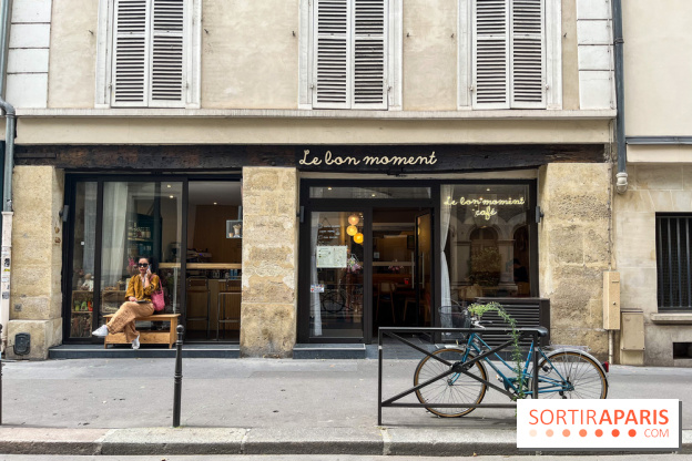 Le Bon Moment café, coffeeshop convivial dans le quartier latin