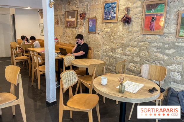 Le Bon Moment café, coffeeshop convivial dans le quartier latin