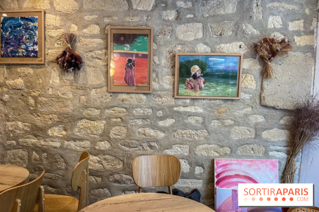 Le Bon Moment café, coffeeshop convivial dans le quartier latin