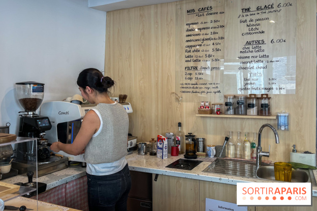 Le Bon Moment café, coffeeshop convivial dans le quartier latin