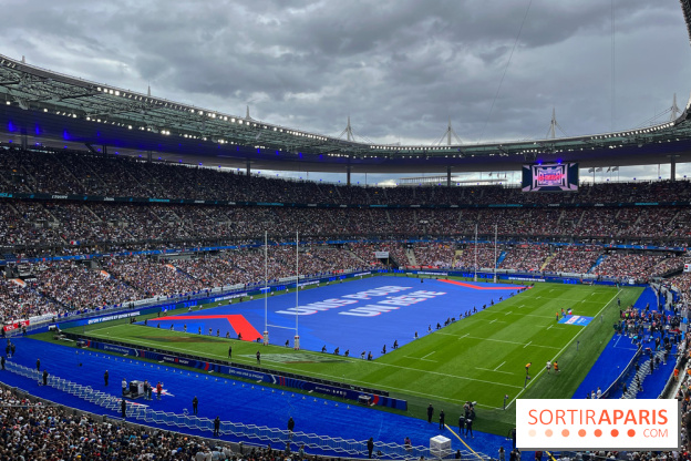 Rugby World Cup 2023: France vs. New Zealand in the opening match at ...