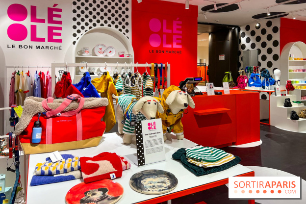Olé, Olé, la nouvelle exposition du Bon Marché Rive Gauche
