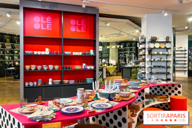Olé, Olé, la nouvelle exposition du Bon Marché Rive Gauche