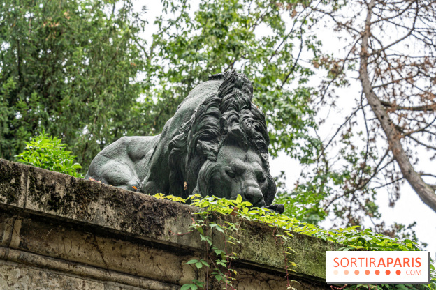 La fontaine aux lions du Jardin des plantes - photos
