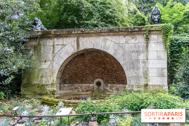 La fontaine aux lions du Jardin des plantes - photos