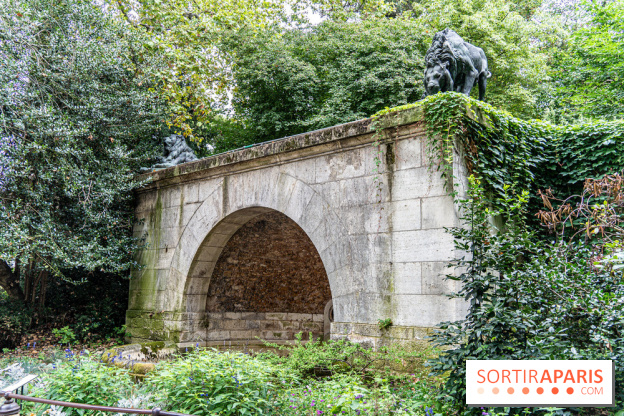 La fontaine aux lions du Jardin des plantes - photos