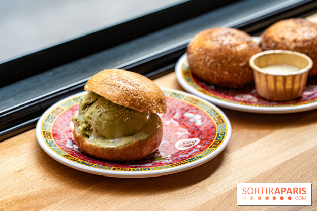 Yansai, restaurant de street Food asiatique rue Gravilliers - Paris 3e -  ice burger