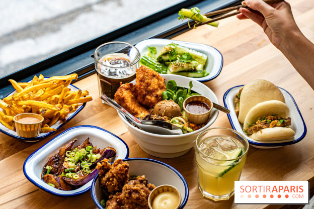 Yansai, restaurant de street Food asiatique rue Gravilliers - Paris 3e -  A7C0093