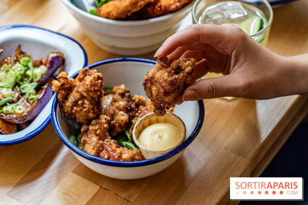 Yansai, restaurant de street Food asiatique rue Gravilliers - Paris 3e -  karaage