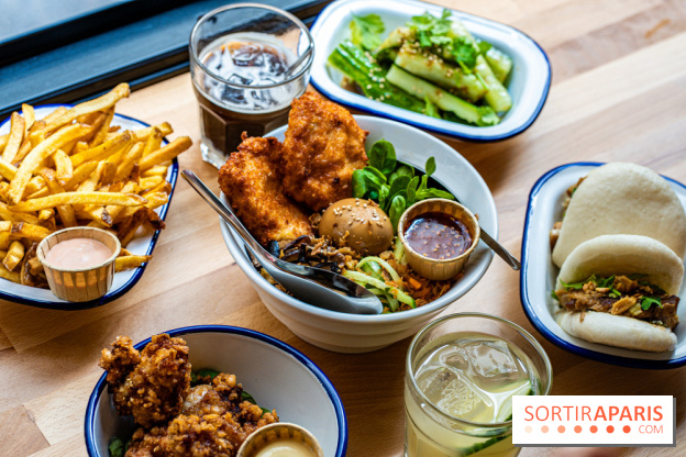 Yansai, restaurant de street Food asiatique rue Gravilliers - Paris 3e -  bap