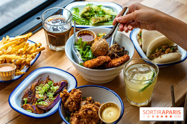 Yansai, restaurant de street Food asiatique rue Gravilliers - Paris 3e -  bap poulet