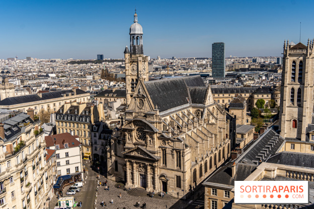 Visuels églises -  église Saint-Etienne-du-Mont