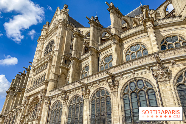 Visuels églises - église Saint-Eustache