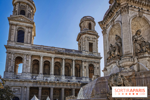 Visuels églises - église saint Sulpice