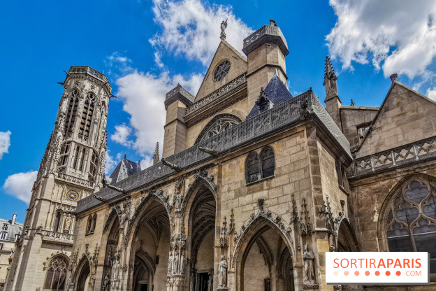 Visuels églises - église saint germain l'auxerrois