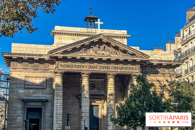 Visuels églises - église saint Philippe du roule