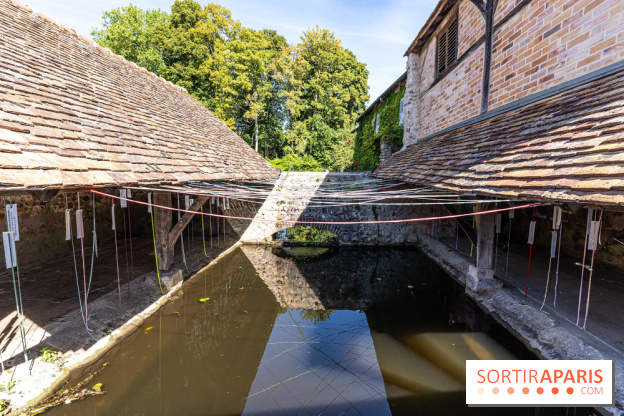Folies lavoirs, les lavoirs des Yvelines et de la Vallée de Chevreuse accueillent l'art contemporain