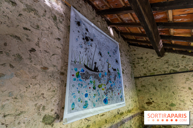 Folies lavoirs, les lavoirs des Yvelines et de la Vallée de Chevreuse accueillent l'art contemporain -  A7C0296