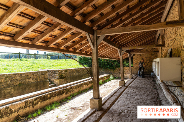 Folies lavoirs, les lavoirs des Yvelines et de la Vallée de Chevreuse accueillent l'art contemporain -  A7C0288