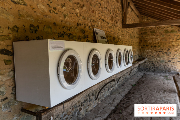 Folies lavoirs, les lavoirs des Yvelines et de la Vallée de Chevreuse accueillent l'art contemporain -  A7C0287