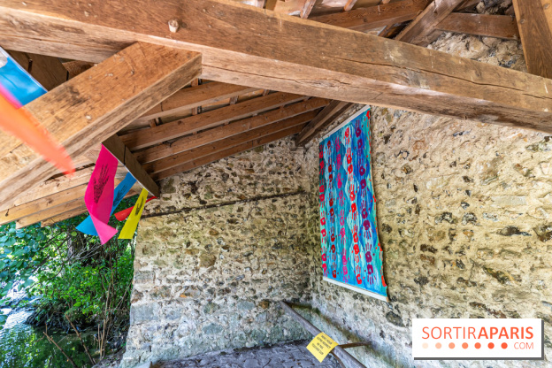 Folies lavoirs, les lavoirs des Yvelines et de la Vallée de Chevreuse accueillent l'art contemporain