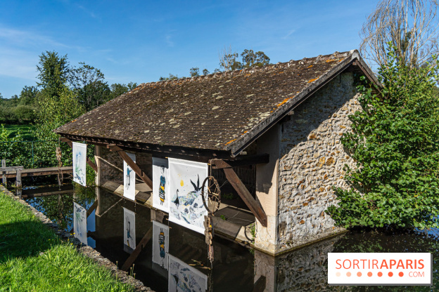 Folies lavoirs, les lavoirs des Yvelines et de la Vallée de Chevreuse accueillent l'art contemporain