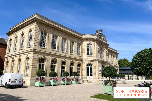 Le château d'Asnières-sur-Seine