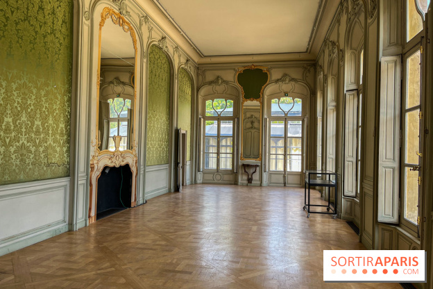 Le château d'Asnières-sur-Seine
