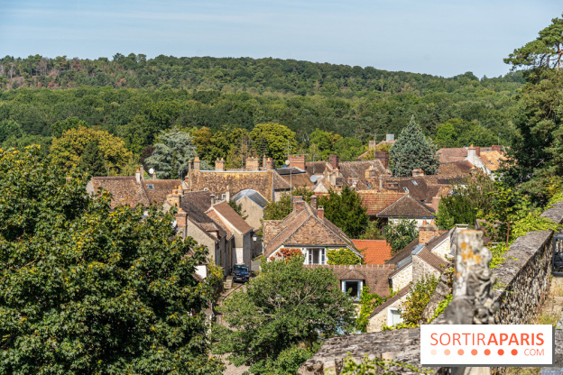 Village de Rochefort en Yvelines
