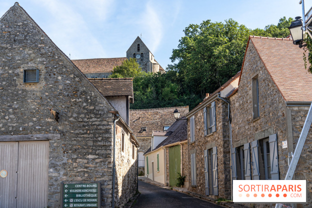 Village de Rochefort en Yvelines