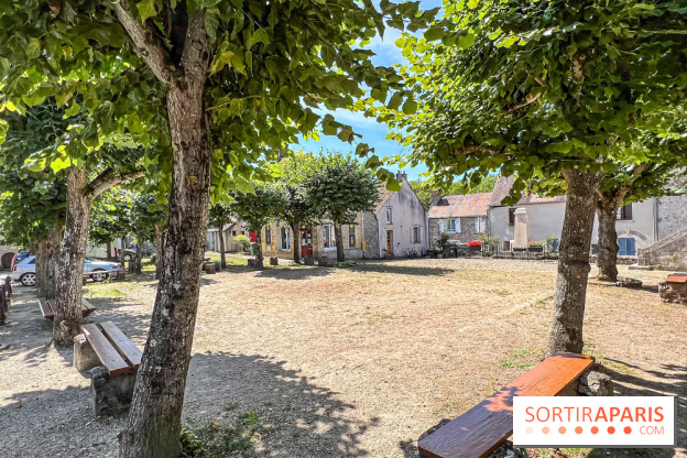 Village de Rochefort en Yvelines