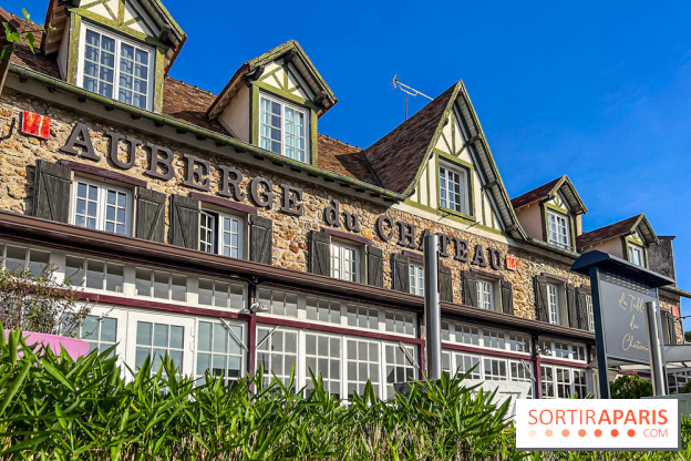 Village de Dampierre en Yvelines  - La table du Château