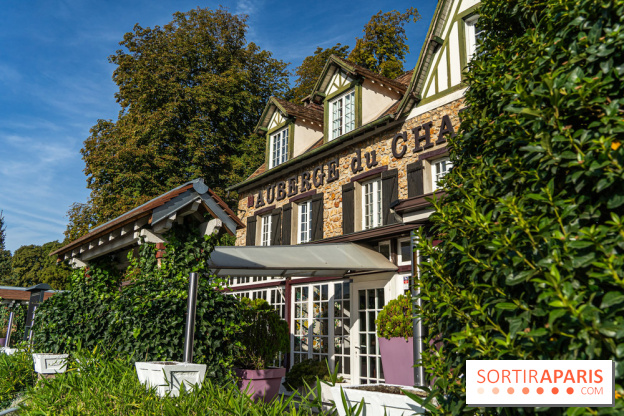 Village de Dampierre en Yvelines  - La table du Château