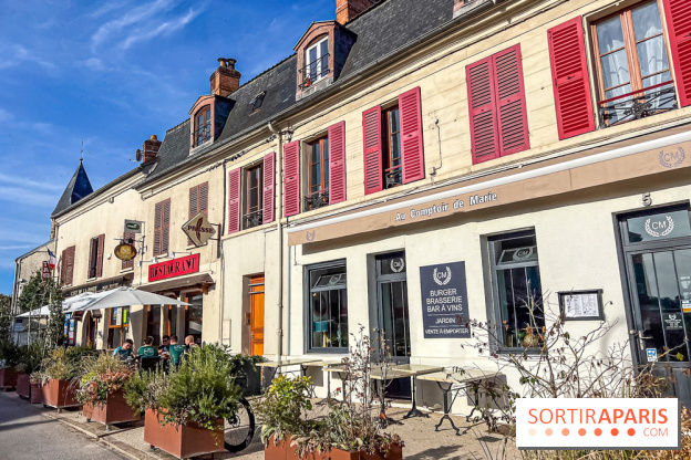 Village de Dampierre en Yvelines
