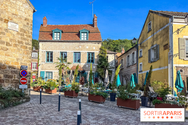 Village de Dampierre en Yvelines