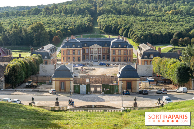 Village de Dampierre en Yvelines  - Château de Dampierre