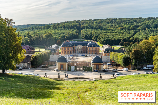 Village de Dampierre en Yvelines  -  Château de Dampierre
