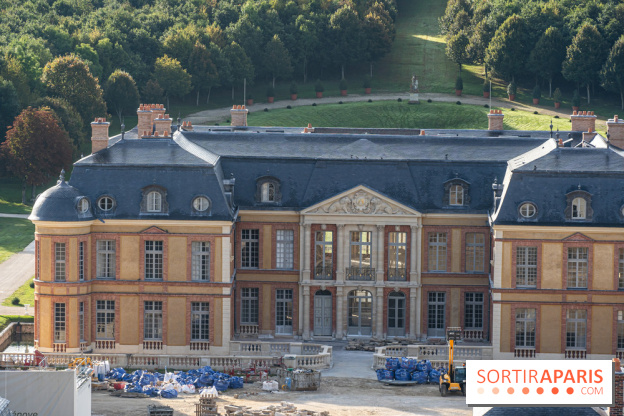 Village de Dampierre en Yvelines  -  Château de Dampierre