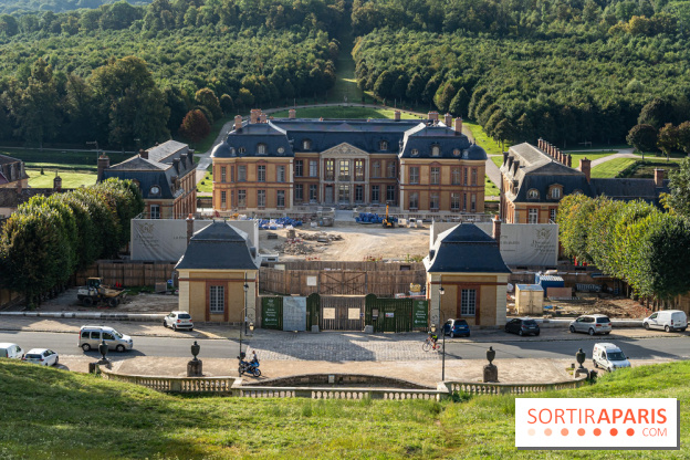 Village de Dampierre en Yvelines  -  Château de Dampierre