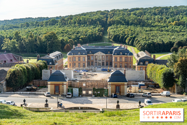 Village de Dampierre en Yvelines  -  Château de Dampierre
