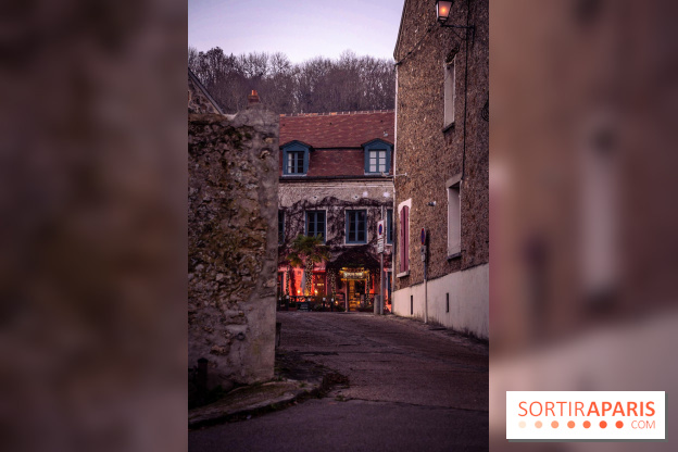 Village de Dampierre en Yvelines