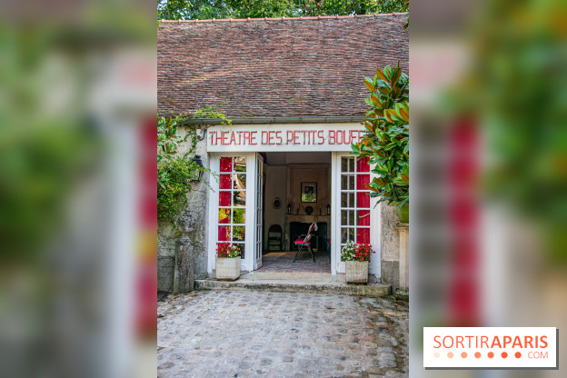 Domaine de Jean-Claude Brialy à Monthyon théâtre des petits bouffes