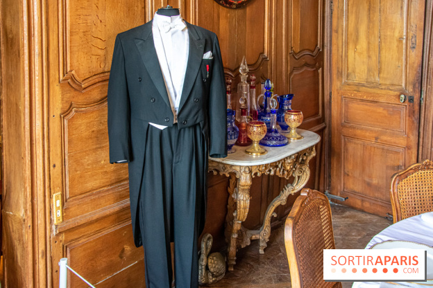 Domaine de Jean-Claude Brialy à Monthyon costume