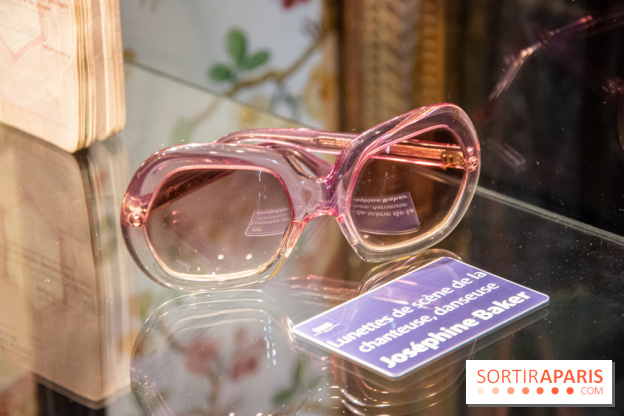 Domaine de Jean-Claude Brialy à Monthyon lunettes joséphine baker