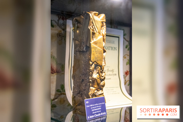 Domaine de Jean-Claude Brialy à Monthyon césar