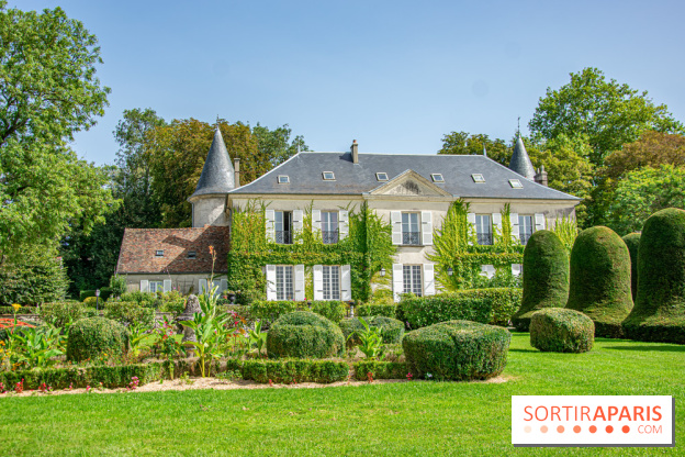 Domaine de Jean-Claude Brialy à Monthyon