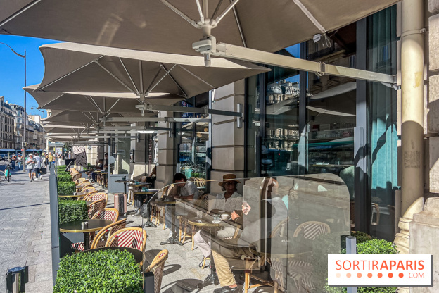 Quai 108, restaurent - bar - terrasse - Hilton Opéra - Saint-Lazare - IMG 1039