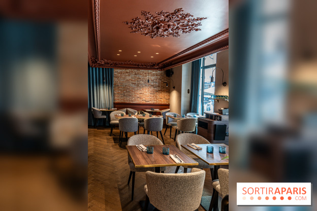 Quai 108, restaurent - bar - terrasse - Hilton Opéra - Saint-Lazare -  A7C0451