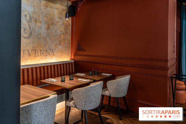 Quai 108, restaurent - bar - terrasse - Hilton Opéra - Saint-Lazare -  A7C0450